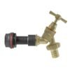 Water butt extension kit 1/2 inch with brass barbed tap – rainwater harvesting kit uk water butt kits free shipping 21