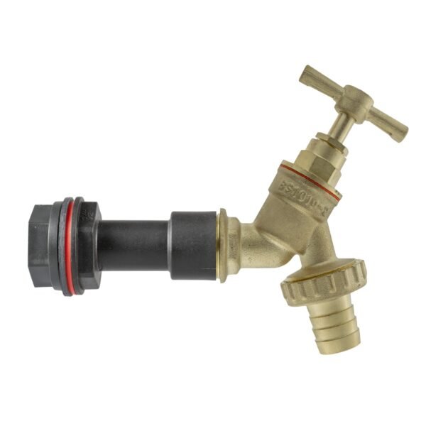 Water butt extension kit 1/2 inch with brass barbed tap – rainwater harvesting kit uk water butt kits free shipping 5