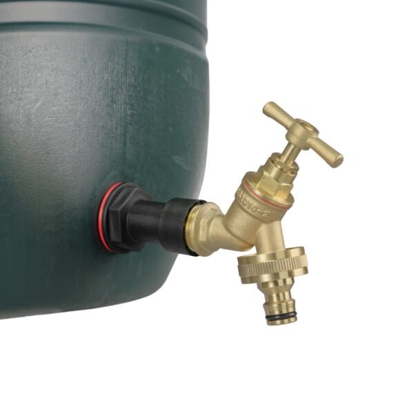Water Butt Extension Kit 1/2″ with Brass Quick Connect Tap New Arrivals Free Shipping 7