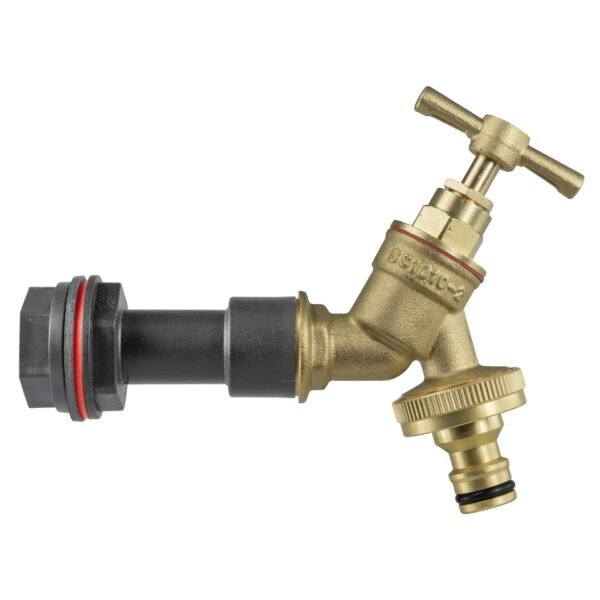 Water Butt Extension Kit 1/2″ with Brass Quick Connect Tap New Arrivals Free Shipping 5