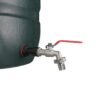 Water butt extension kit 1/2 inch with barbed lever tap – rainwater harvesting kit uk water butt kits free shipping 23