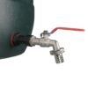 Water butt extension kit 1/2 inch with barbed lever tap – rainwater harvesting kit uk water butt kits free shipping 25