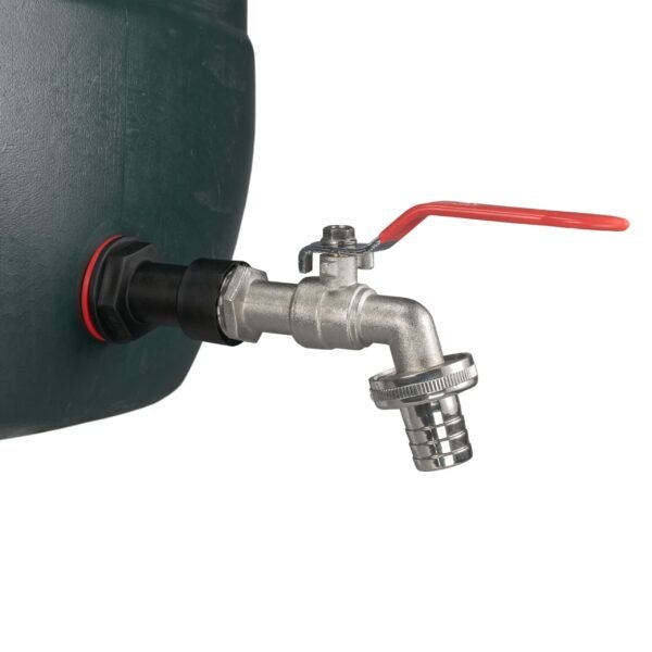 Water butt extension kit 1/2 inch with barbed lever tap – rainwater harvesting kit uk water butt kits free shipping 9
