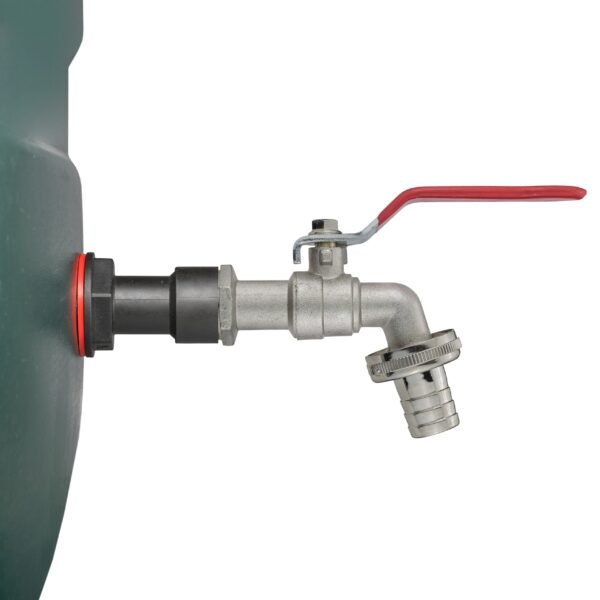 Water butt extension kit 1/2 inch with barbed lever tap – rainwater harvesting kit uk water butt kits free shipping 11
