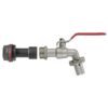 Water butt extension kit 1/2 inch with barbed lever tap – rainwater harvesting kit uk water butt kits free shipping 29