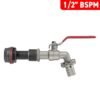 Water butt extension kit 1/2 inch with barbed lever tap – rainwater harvesting kit uk water butt kits free shipping 31