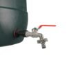 Water butt extension kit 1/2 inch with quick connect lever tap – rainwater harvesting kit uk water butt kits free shipping 17