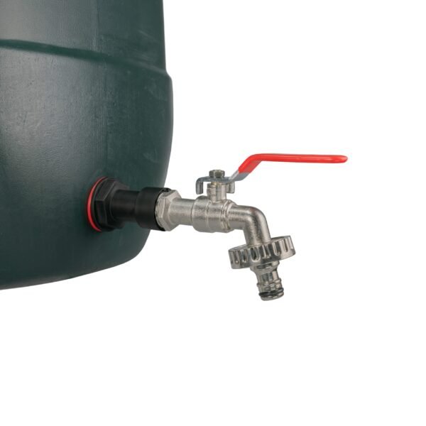 Water butt extension kit 1/2 inch with quick connect lever tap – rainwater harvesting kit uk water butt kits free shipping 5