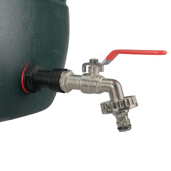 Water butt extension kit 1/2 inch with quick connect lever tap – rainwater harvesting kit uk water butt kits free shipping 7