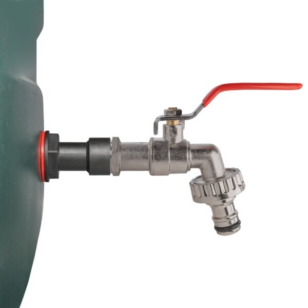 Water butt extension kit 1/2 inch with quick connect lever tap – rainwater harvesting kit uk water butt kits free shipping 9