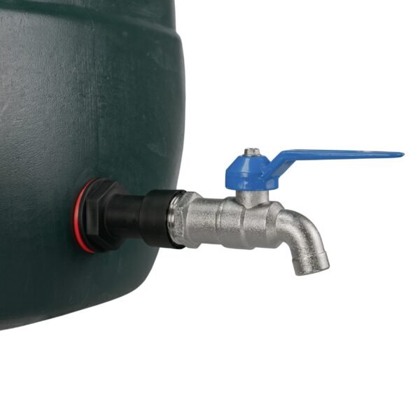 Water Butt Extension Kit 1/2" with Simple Lever Tap and