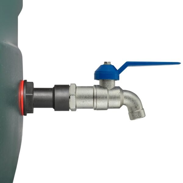 Water Butt Extension Kit 1/2" with Simple Lever Tap and