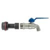 Water Butt Extension Kit 1/2″ with Simple Lever Tap New Arrivals Free Shipping 25