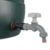 Water Butt Extension Kit 1/2″ with Grey Dial Tap and Drill New Arrivals Free Shipping 27