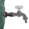 Water Butt Extension Kit 1/2″ with Grey Dial Tap New Arrivals Free Shipping 23