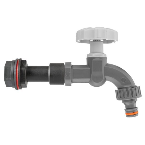 Water Butt Extension Kit 1/2″ with Grey Dial Tap and Drill New Arrivals Free Shipping 7