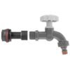 Water Butt Extension Kit 1/2″ with Grey Dial Tap and Drill New Arrivals Free Shipping 31
