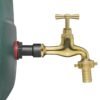 Water Butt Extension Kit 1/2″ with 13mm Barbed Polished New Arrivals Free Shipping 25
