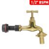 Water Butt Extension Kit 1/2″ with 13mm Barbed Polished New Arrivals Free Shipping 27