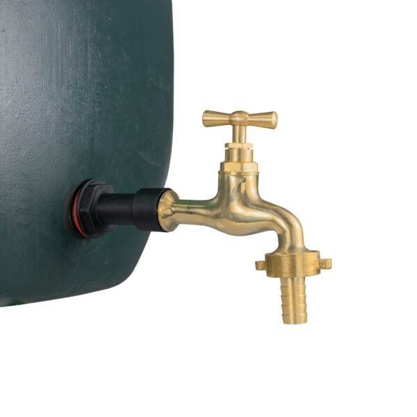 Water Butt Extension Kit 1/2" with 19mm Barbed Polished