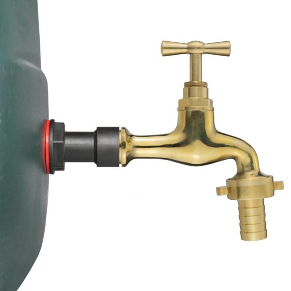 Water Butt Extension Kit 1/2" with 19mm Barbed Polished