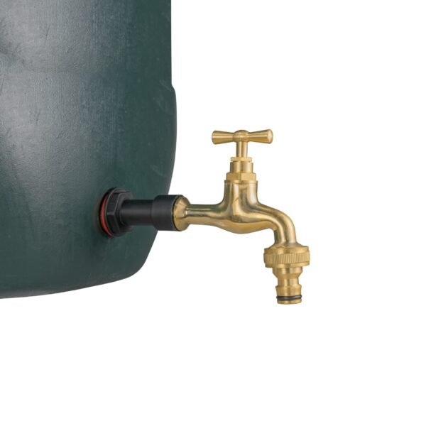Water Butt Extension Kit 1/2" with Quick Connect Polished