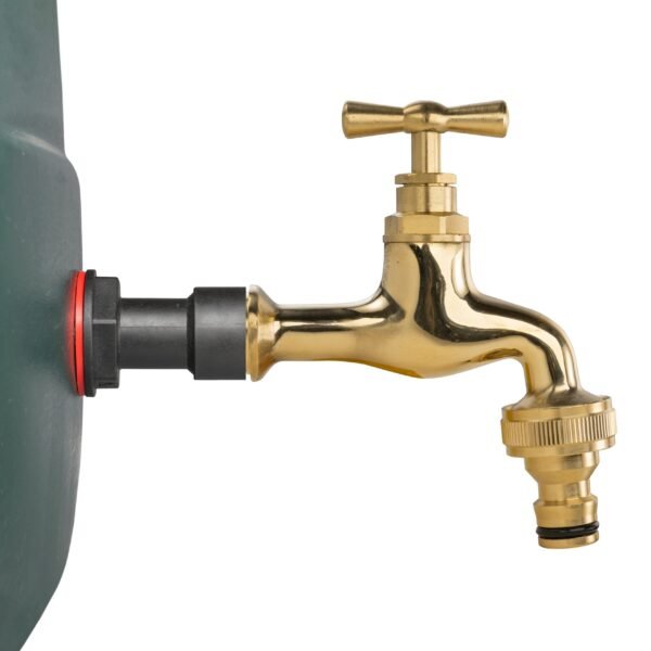 Water Butt Extension Kit 1/2" with Quick Connect Polished
