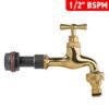 Water Butt Extension Kit 1/2" with Quick Connect Polished