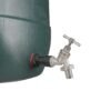 Water butt extension kit 1/2 inch with nickel plated barbed tap and drill bit – rainwater harvesting kit uk water butt kits free shipping 27