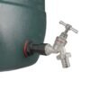 Water butt extension kit 1/2 inch with nickel plated barbed tap and drill bit – rainwater harvesting kit uk water butt kits free shipping 29