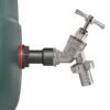 Water butt extension kit 1/2 inch with nickel plated barbed tap and drill bit – rainwater harvesting kit uk water butt kits free shipping 31