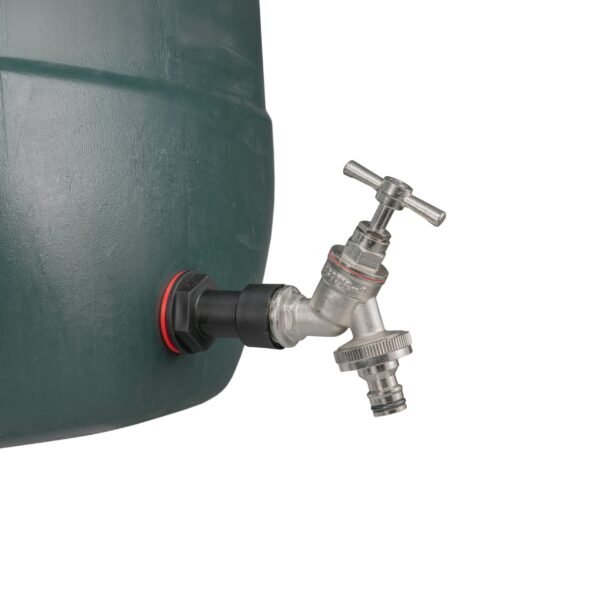 Water Butt Extension Kit 1/2" with Nickel Plated Quick