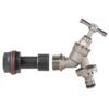 Water Butt Extension Kit 1/2" with Nickel Plated Quick