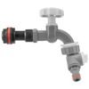 Water Butt Extension Kit 1/2″ with Grey Dial Tap + Two-Way Water Butt Kits Free Shipping 31