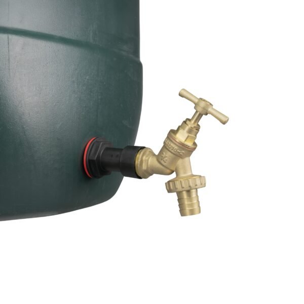 Water Butt Extension Kit 3/4" with Brass Barbed Tap and