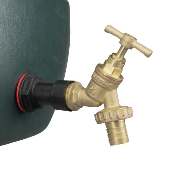 Water Butt Extension Kit 3/4″ with Brass Barbed Tap New Arrivals Free Shipping 9