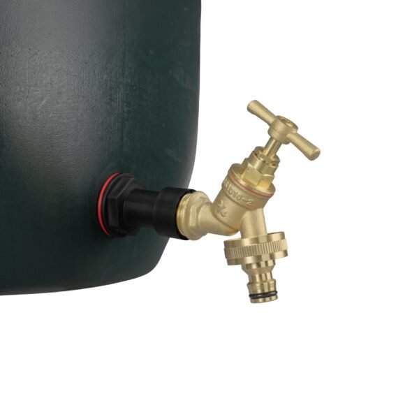 Water Butt Extension Kit 3/4″ with Brass Quick Connect Tap New Arrivals Free Shipping 7