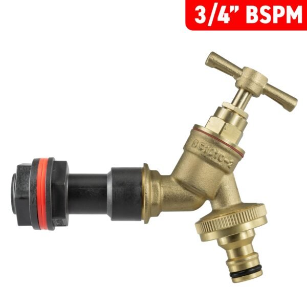 Water Butt Extension Kit 3/4″ with Brass Quick Connect Tap New Arrivals Free Shipping 15