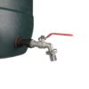 Water butt extension kit 3/4″ with barbed lever tap new arrivals free shipping 19