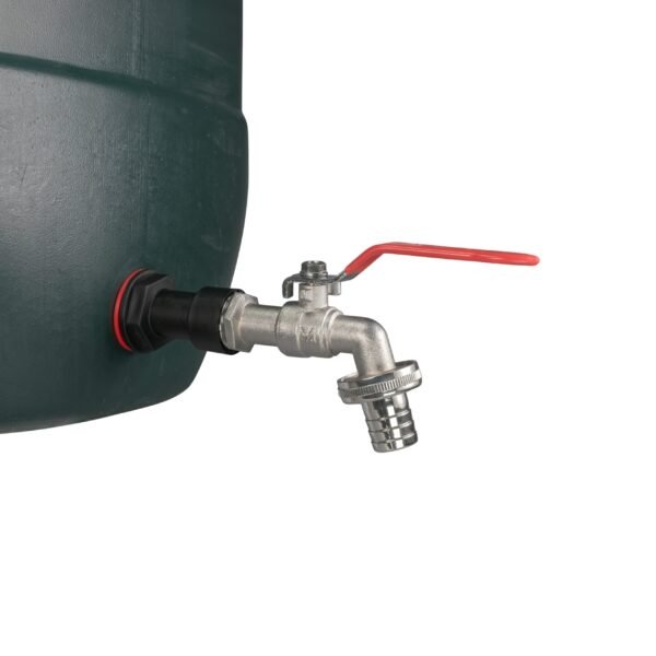 Water Butt Extension Kit 3/4″ with Barbed Lever Tap and New Arrivals Free Shipping 9