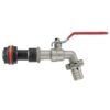 Water butt extension kit 3/4″ with barbed lever tap new arrivals free shipping 17