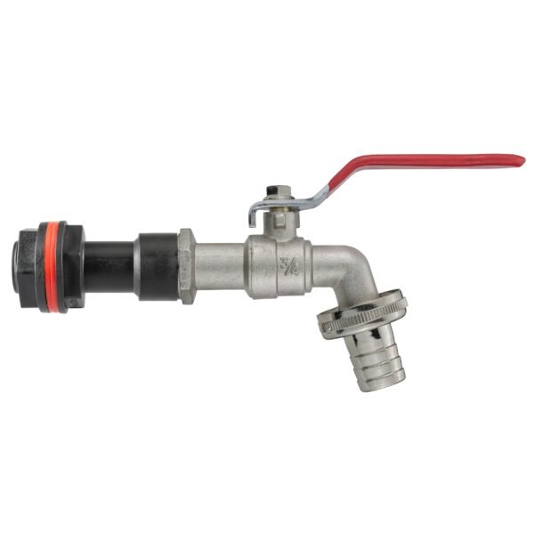 Water Butt Extension Kit 3/4″ with Barbed Lever Tap and New Arrivals Free Shipping 7