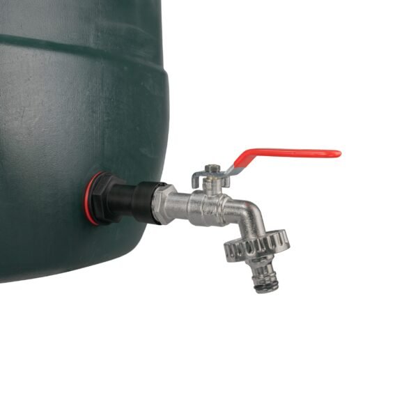 Water Butt Extension Kit 3/4″ with Quick Connect Lever Tap New Arrivals Free Shipping 7