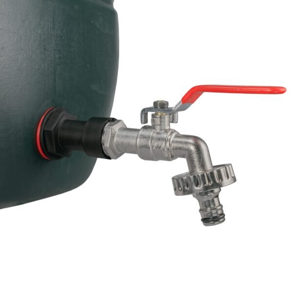 Water Butt Extension Kit 3/4″ with Quick Connect Lever Tap New Arrivals Free Shipping 9