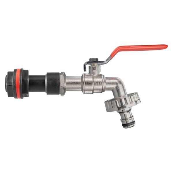 Water Butt Extension Kit 3/4″ with Quick Connect Lever Tap New Arrivals Free Shipping 5