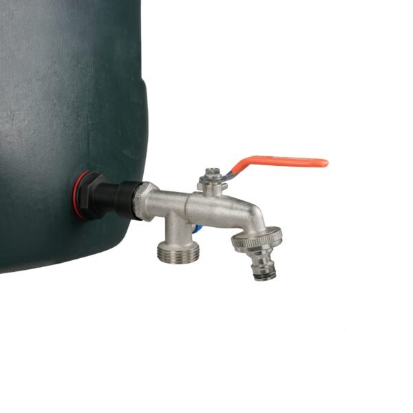 Water Butt Extension Kit 3/4″ with Double Tap New Arrivals Free Shipping 7