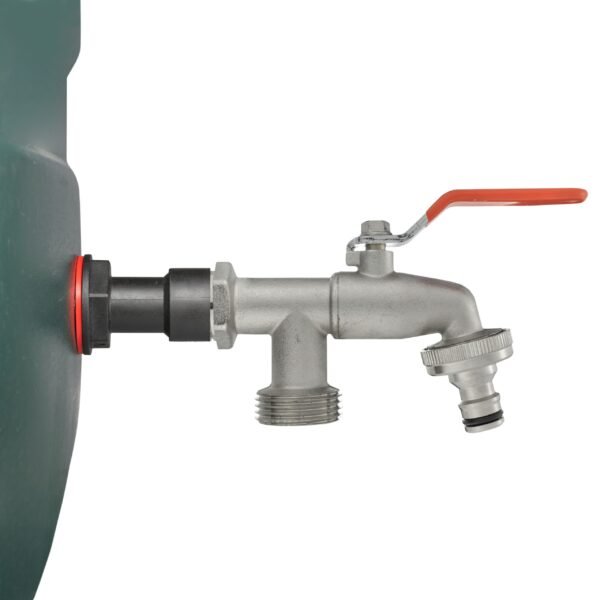 Water Butt Extension Kit 3/4" with Double Tap and Drill Bit