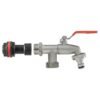 Water Butt Extension Kit 3/4" with Double Tap and Drill Bit