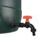Water butt extension kit 3/4″ with black dial tap and drill new arrivals free shipping 25