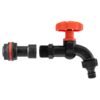 Water butt extension kit 3/4″ with black dial tap and drill new arrivals free shipping 31